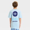 Boys' Pokemon Short Sleeve Graphic T-Shirt - Light Blue - 2 of 3