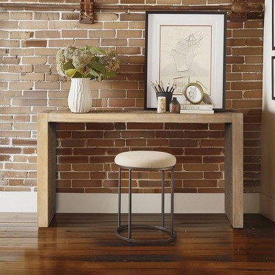 Monterey 64'' Reclaimed Wheat Grain Solid Wood Console Table