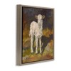 Stupell Industries Soft Baby Lamb Painting, 18" x 18" - 3 of 4