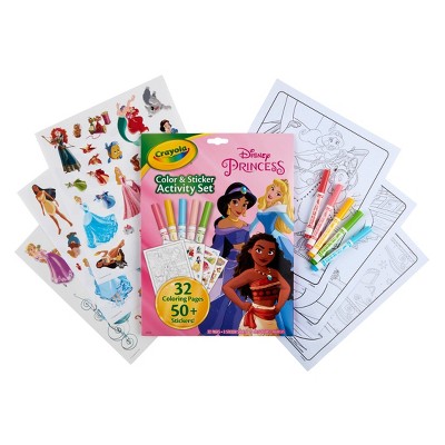 Crayola Princess Color &#38; Sticker Activity Set_4