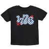 The Juniper Shop Patriotic 1776 Checkered Youth Short Sleeve Tee - 2 of 4
