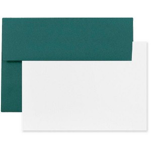 JAM PAPER Blank Greeting Cards Set - 1 of 1