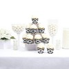 Big Dot of Happiness Silver Graduation Party Decorations - Party Cupcake Wrappers - Set of 12 - 2 of 4