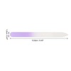 Unique Bargains Glass Double-sided Multifunctional Nail File Manicure Tool 4 Pcs - 2 of 4