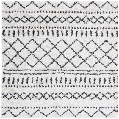 Arizona Shag ASG741 Power Loomed Indoor Rug -Safavieh