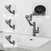 PAGED Bathroom Faucet Rotary Bathroom Sink Faucet with Spray Function and Temperature Display, Faucet for Bathroom Sink - 3 of 4