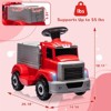6V Ride on Truck, Kids Electric Car with Under Seat Storage, Music, 2 Headlights and 5 LED Lights - 2 of 4