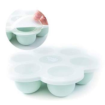 6 Pcs Silicone Baby Food Storage Containers Baby Food Freezer Tray