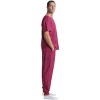 Just Love Men's 2-Piece V-Neck Medical Scrub Set - 2 of 3
