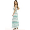 Just Love Summer Dresses Sleeveless Stripe Maxi Dress - 2 of 2