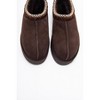 Avelia - Brown Suede Genuine Leather Thick-Soled Winter Slipper (Women) | Forever & Always Shoes - 2 of 4