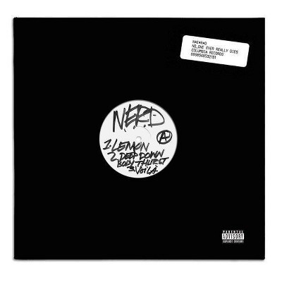 N.E.R.D. - No One Ever Really Dies (EXPLICIT LYRICS) (Vinyl)