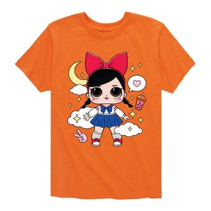 Boys' - LOL Surprise! - Fanime Kawaii Short Sleeve Graphic T-Shirt - 1 of 4