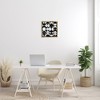 Stupell Industries Black & White Arch Pattern, 18" x 18" - 2 of 4