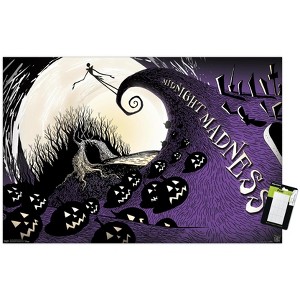 Trends International Disney The Nightmare Before Christmas- Midnight Madness Unframed Wall Poster Prints - 1 of 4