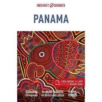 Insight Guides Panama (Travel Guide with Free Ebook) - (Paperback)