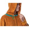Scooby-Doo Mens' Hooded Union Suit Adult Costume Pajama Sleeper Kigurumi Brown - 3 of 4