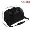 Unique Bargains Pet Carrier Bag Foldable Transport Box with Removable Plush Mat - 2 of 4