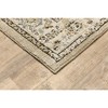 Oriental Weavers Andorra 303D0 Beige/ Ivory Indoor Area Rug - 1'10" x 3'2" - 2 of 4