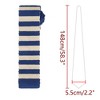 INSPIRE CHIC Men's Knitted Striped Skinny Neckties - 2 of 4