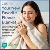Ultra Soft 300gsm Fleece Blanket - CGK Linens - 2 of 4