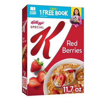 Special K Red Berries Breakfast Cereal 