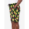 KingSize Men's Big & Tall Licensed Novelty Pajama Lounge Shorts - 4 of 4