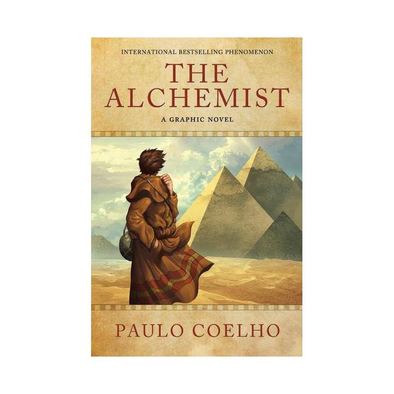 The Alchemist: A Graphic Novel - by  Paulo Coelho (Hardcover), 1 of 2