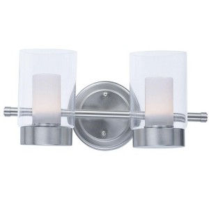 Maxim Lighting Mod 2 - Light Vanity in  Satin Nickel - 1 of 1