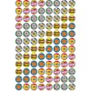 TREND Cheer Words superSpots® Stickers, 800 Per Pack, 6 Packs - 3 of 4