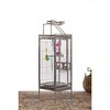 Prevue Pet Products Small Stainless Steel Play Top Bird Cage 3451 - 2 of 4