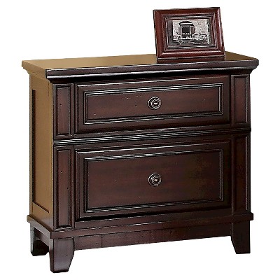 espresso nightstand target