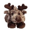 Aurora Small Maia Moose Mini Flopsie Adorable Stuffed Animal Brown 8" - 2 of 4