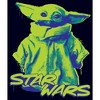 Men's Star Wars: The Mandalorian Grogu Green Logo T-Shirt - 2 of 4