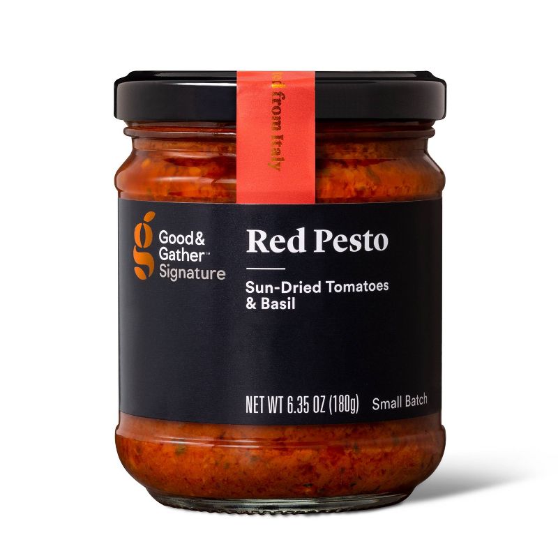 Signature Red Pesto - 6.35oz - Good &#38; Gather&#8482;, 1 of 5