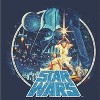 Men's Star Wars Classic Scene Circle T-Shirt - 2 of 4