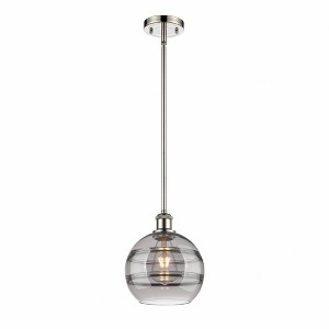 Rochester - 1 Light Stem Hung Mini Pendant In Industrial Style-9.88 Inches Tall and 8 Inches Wide - 1 of 1