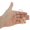 Unique Bargains Glow-In-The-Dark Conch Handbag Charm  1 Pcs - 4 of 4