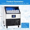 Acekool Commercial Ice Maker Machine, 130Lbs/24H with 27Lbs Storage Bin, Clear Ice Cubes & Automatic Cleaning for Restaurants and Home - 2 of 4