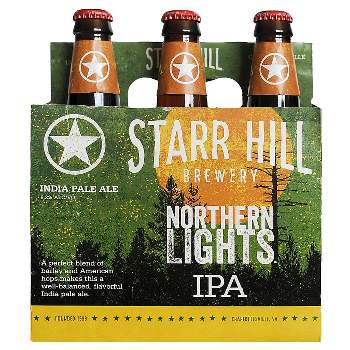 Starr Hill Northern Lights IPA Beer - 6pk/12 fl oz Bottles