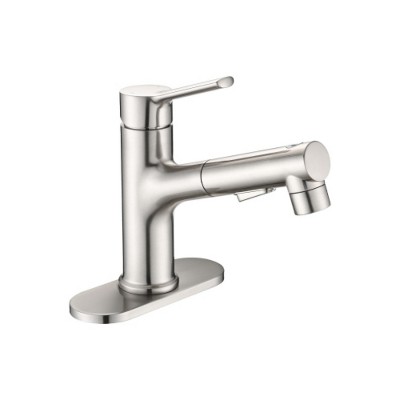 LunaLulinlk Bathroom sink faucet, single handle modern bathroom basin faucet