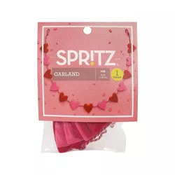 Valentines Felt Heart Garland - Spritz™