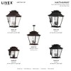 Livex Lighting Hathaway 6 - Light Wall Light in  Bronze - 4 of 4