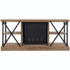 HearthPro Sheffield Electric Fireplace TV Stand in Driftwood - SP6550-OF - 4 of 4