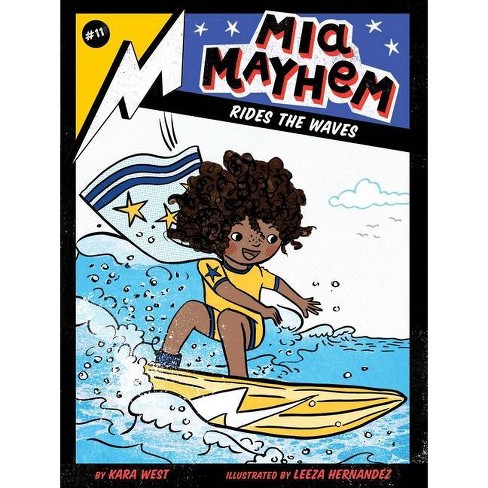 MIA Mayhem Rides the Waves - by Kara West - image 1 of 1