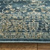 Evoke EVK510 Power Loomed Area Rug Light Blue / Beige 5'-1" X 7'-6" - Safavieh. - 3 of 4