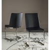 Parkston 18" H Linen Side Chair (Set of 2) - FOX2013 - Safavieh Couture - 2 of 4