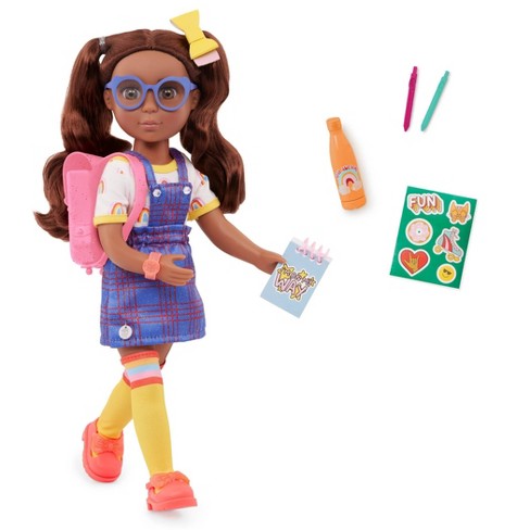 Glitter Girls Cicely Poseable Deluxe 14 Birthday Party Doll : Target