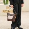 MKF Collection Serenity Color Block Vegan Leather Women’s Crossbody Bag by Mia K - 3 of 4