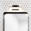 Nuvo Lighting Solano - Light Vanity in  Black/Brushed Brass - 2 of 4